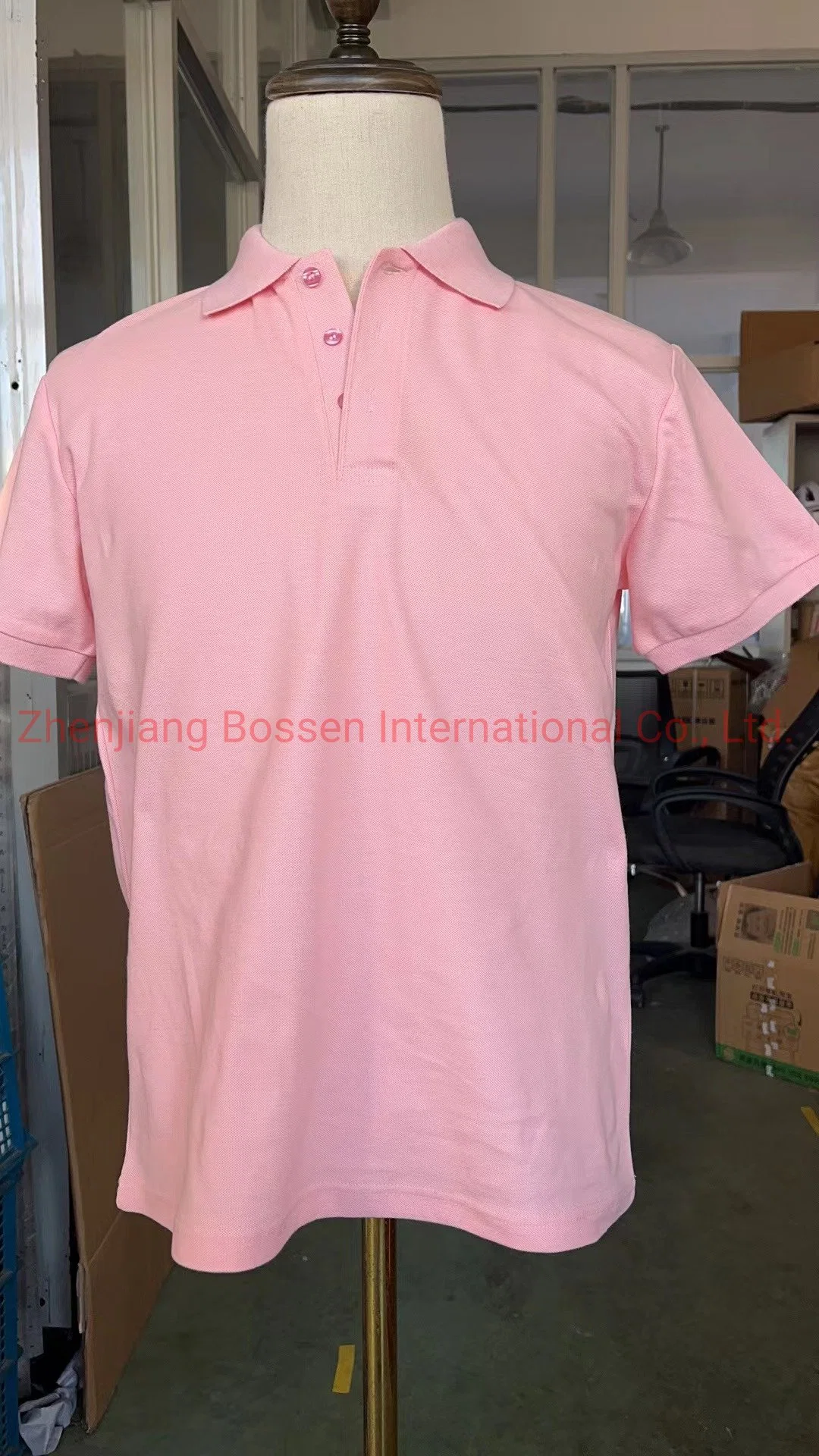 OEM Custom Logo Printed Cheap Polyester Election Campaign White Polo Shirt Manufacturer