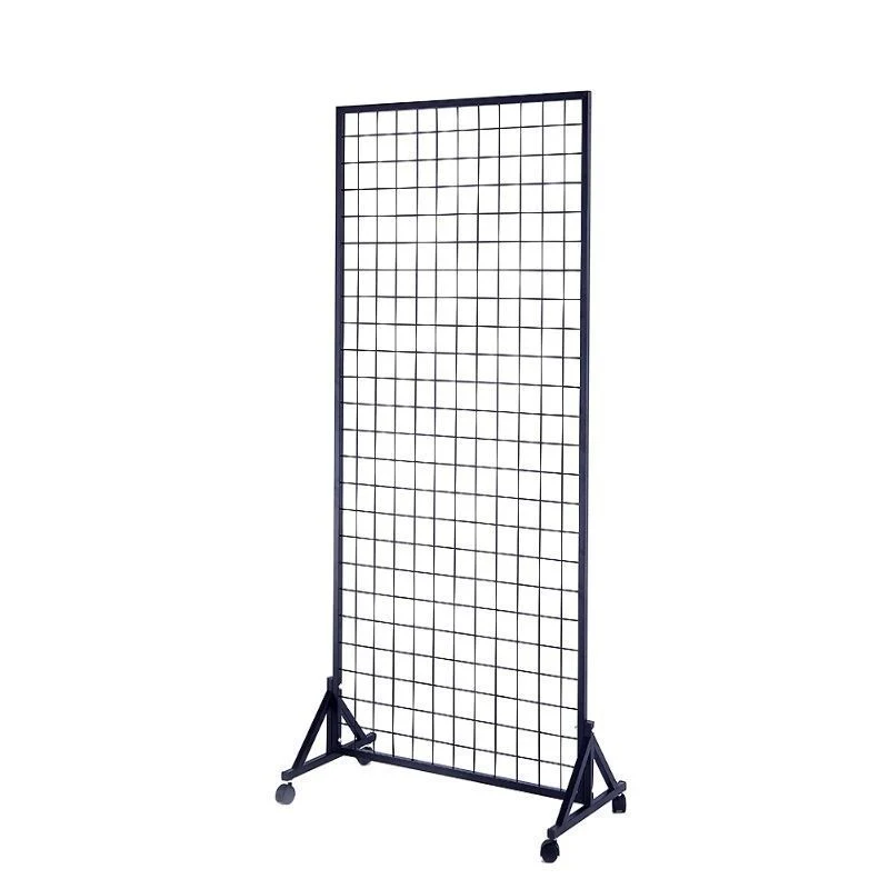 Étagère de supermarché magasin présentoir rack grille de stockage présentoir rack