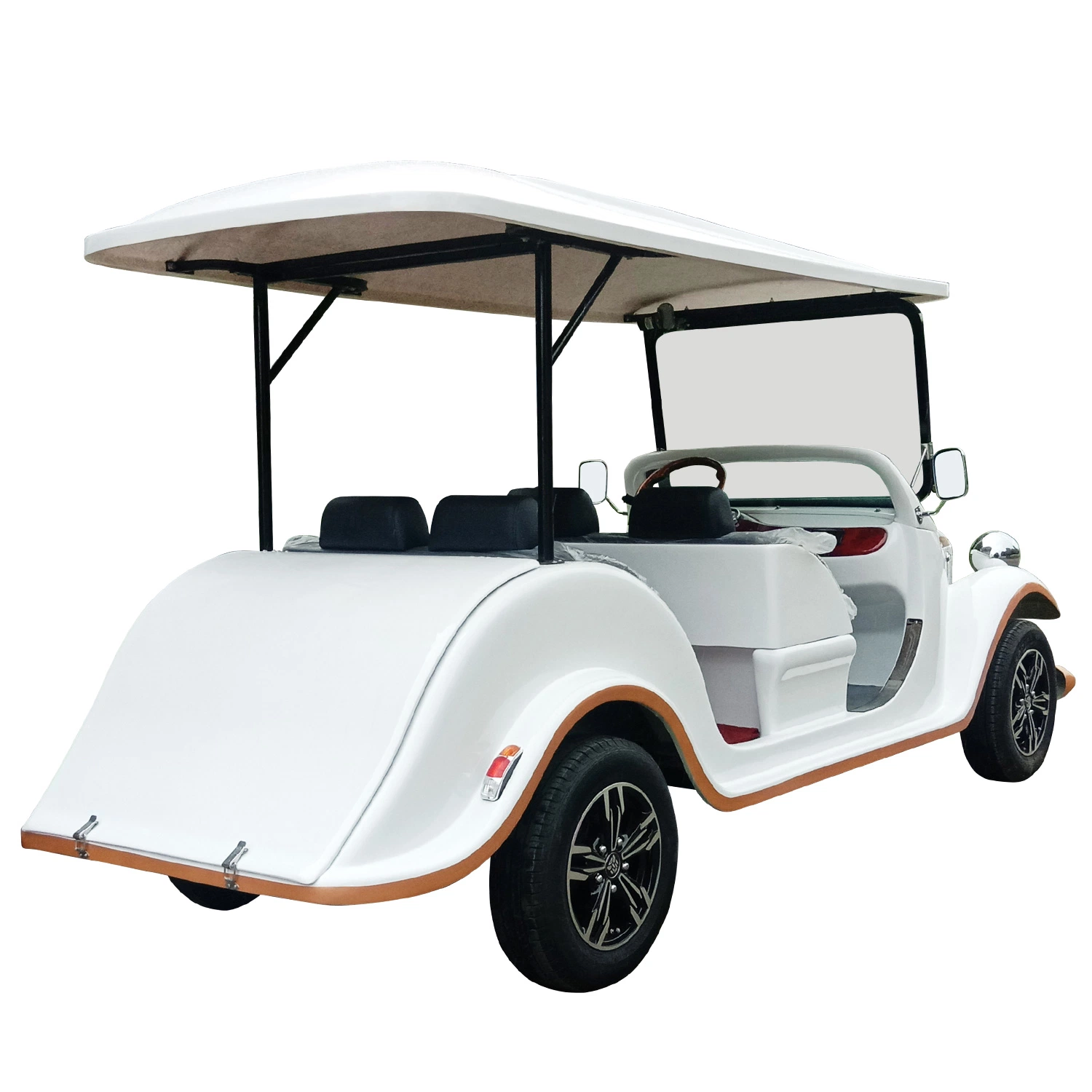 Good Price 205/50-10 (Tire Diameter 460mm) Electric Wuhuanlong 4200*1500*1970 Jiangsu Gas Golf Cart Utility Car