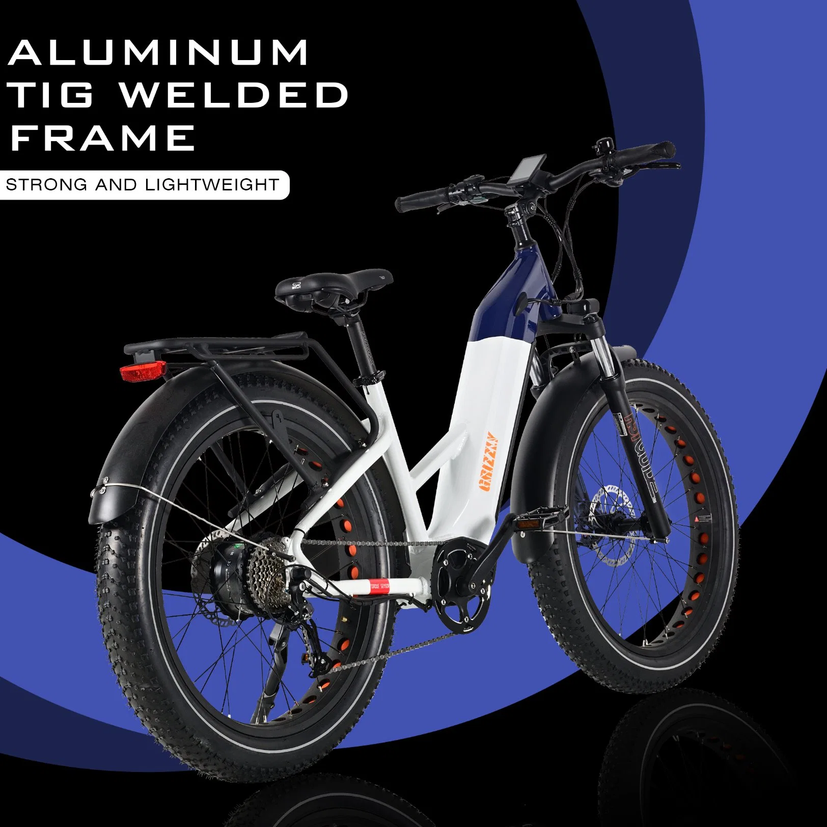 precio de fábrica OEM MTB 26 x 4,0 pulgadas de Noria Ebike