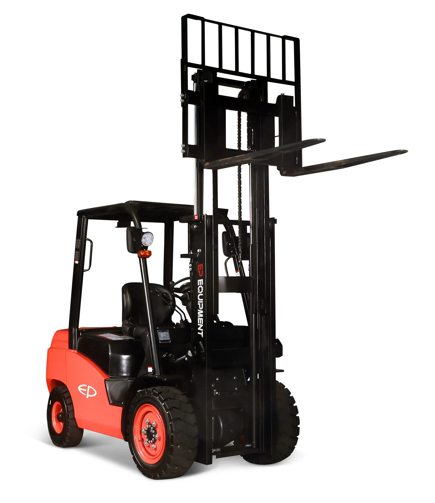 2.0 T Gasoline / Diesel Forklift Truck with Nissan Engine