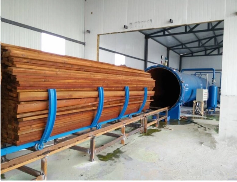 Hot Sale in Brazil Timber Pressure Vessel