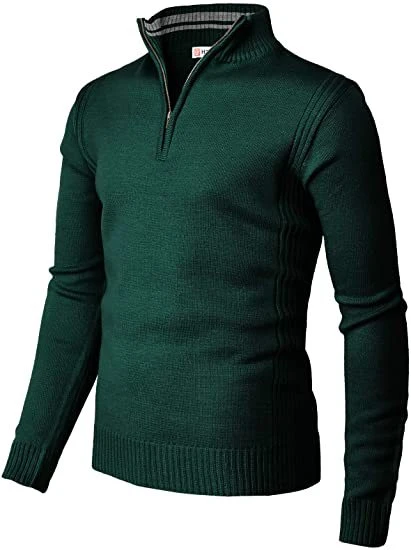 Best Quality Men Customized Formal Casual Pullover 100% Cashmere Businessman Sweater