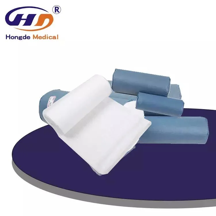 Multi-Functional Different Type Medical Large 500g Soft 100%Cotton Fabric Roll White