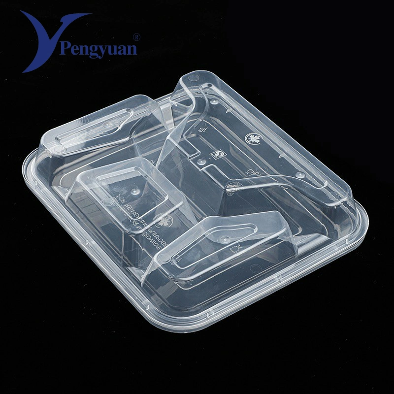 Good Quality Disposable PP Plastic Food Container Microwave Food Container