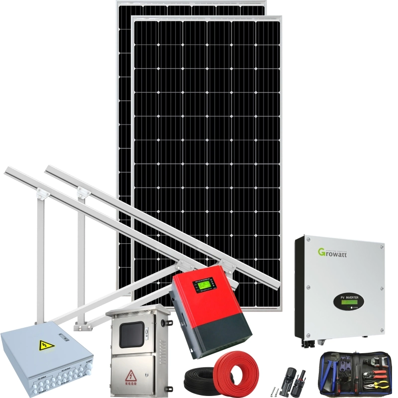 Intelligente Steuerung 20kw Solar off Grid Power Systemr