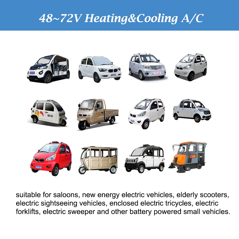 48-72V New Energy Electric Vehicles Air Conditioner