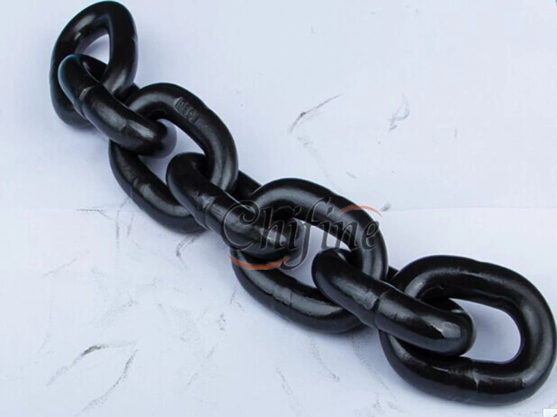 High Tensile 38mm Steel Link Mining Chain