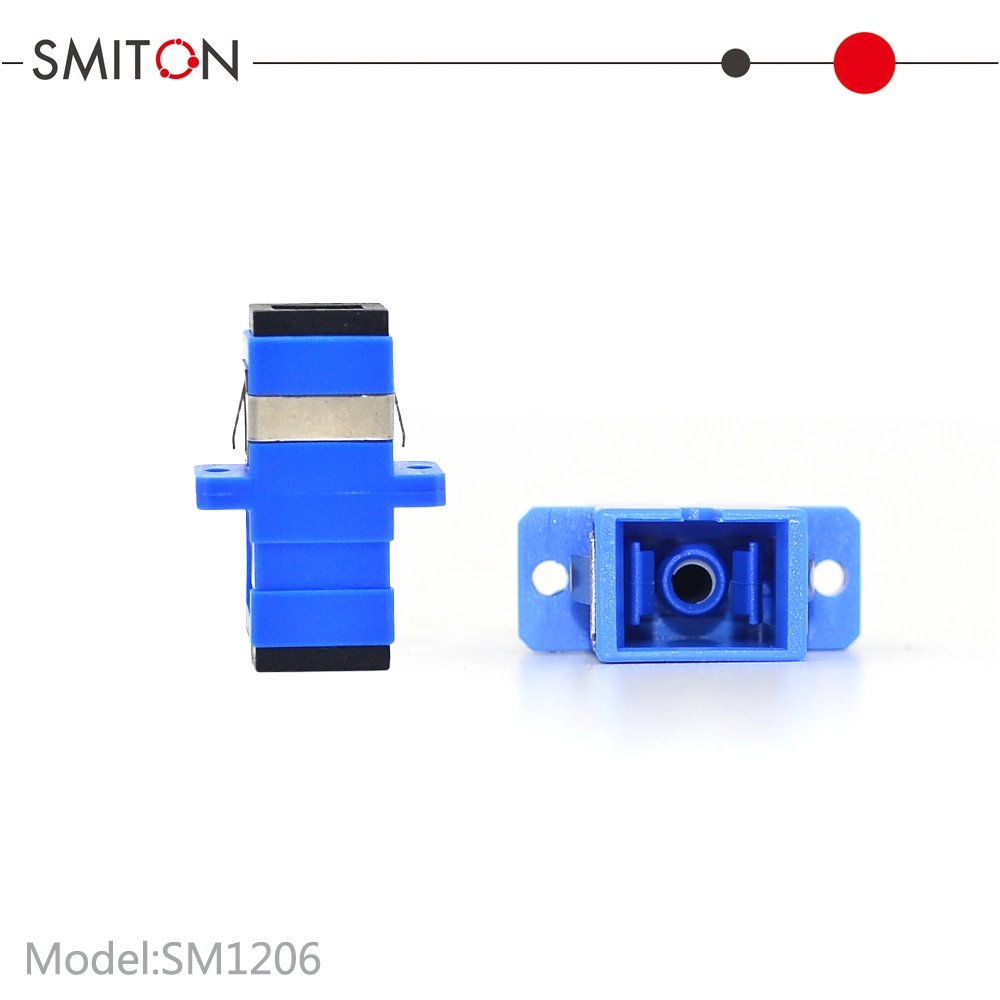 Sc to Sc Female Singlemode Simplex Upc Fiber Connector