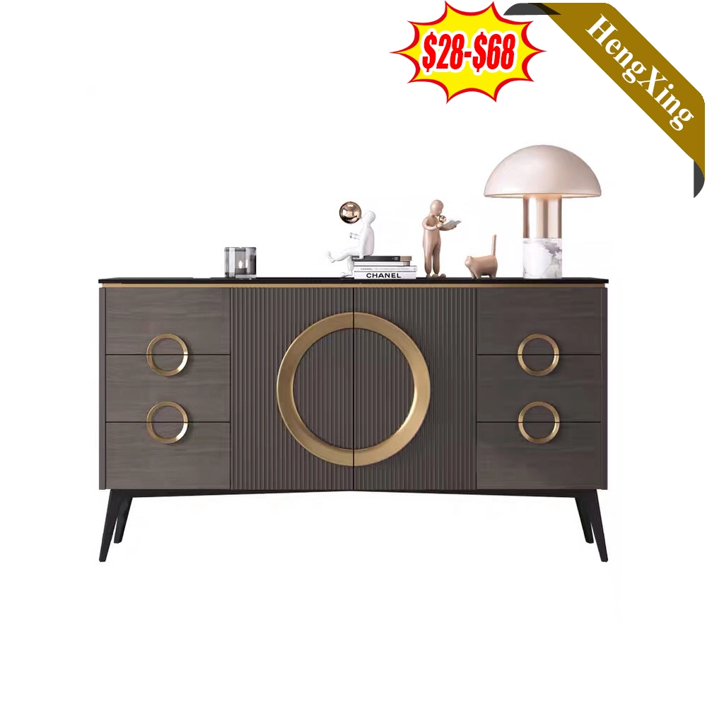 Modern Luxury Hotel Living Room Wooden Home Furniture Stand Bathroom Side Cabinet