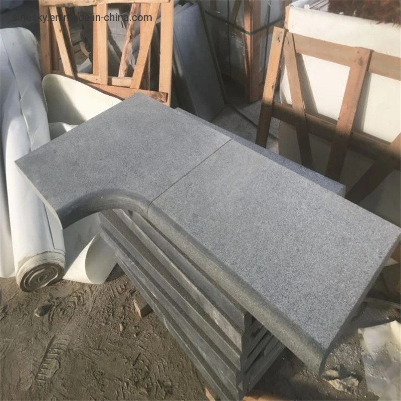 Chinese Granite Tile for Swimming Pool Coping