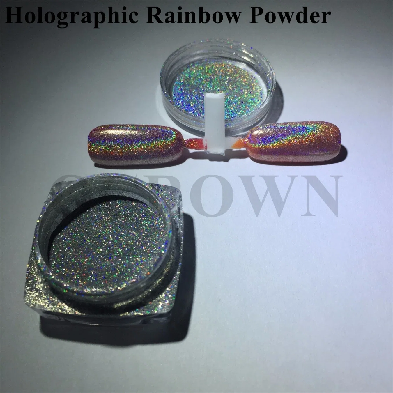 Holographic Pigment Laser Rainbow Powder for Car Surface Coating