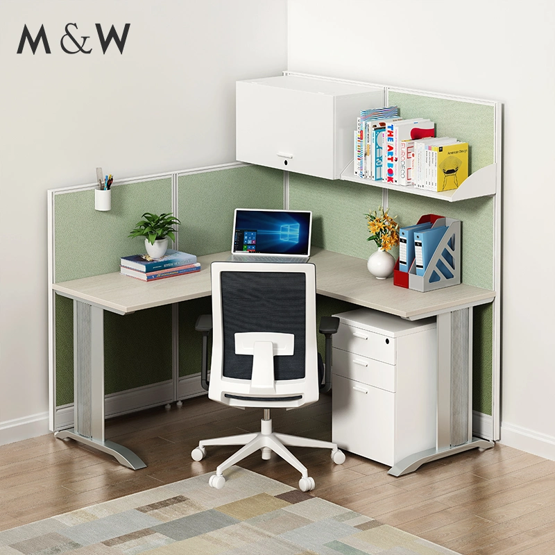 Brandneuer Tisch Moderne Personal Schreibtisch Trennwand Standard-Größe Möbel Preis Modulare Office Workstation