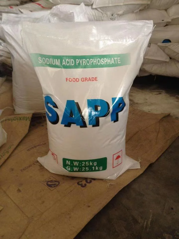 Bangladesh Market Popular Sodium Acid Pyrophosphate Sapp 28 Food Grade CAS 7758-16-9