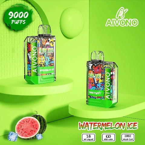 Aivono AIM XXL 9000 puffs 2023 Nouveau produit Vape jetable Prix de gros 18ml Bang King 8000puffs