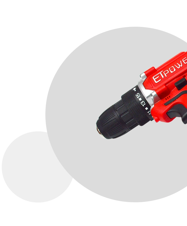 Etpower Power Tools 16.8V Cordless Drill Electric Screwdriver Mini Wireless Power Driver