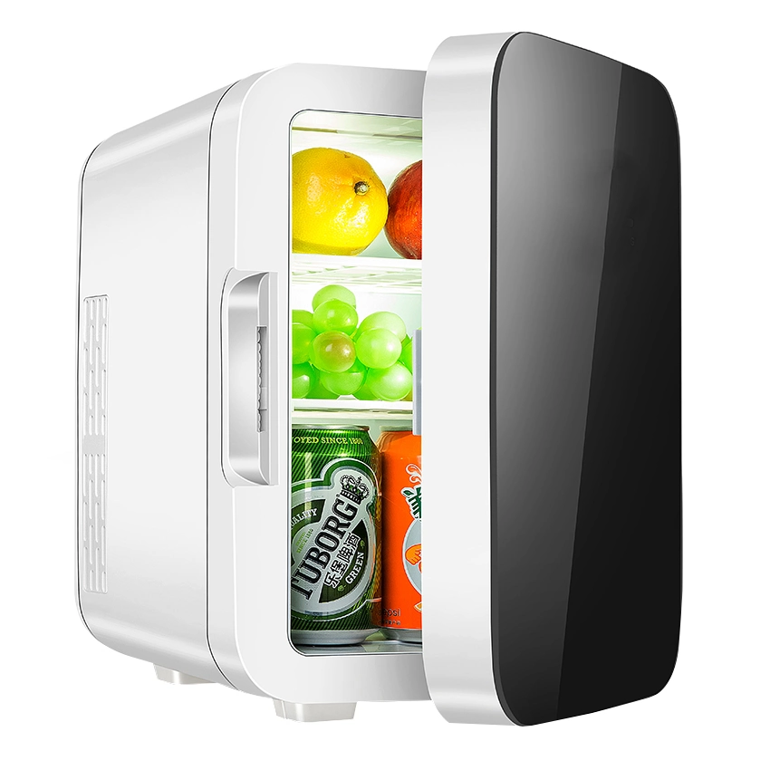 Custom Color Portable Small AC/DC Freezer Cooler & Warmer for Camping Car Mini Fridge for Food Beverage Car Refrigerator