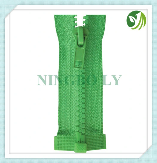 Automatic Lock Nylon Zipper 3# 4# 5# #7 8#