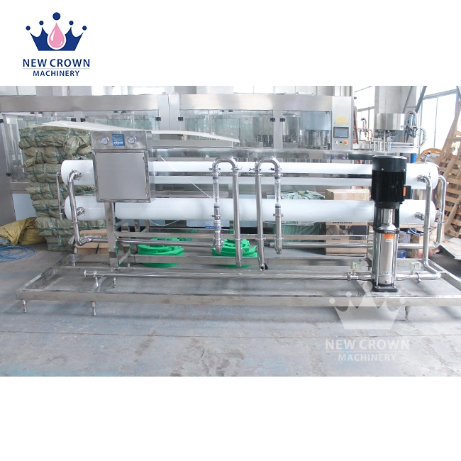 CE Certification 40tph RO Pure Water Treatment System in Beverage Production Line