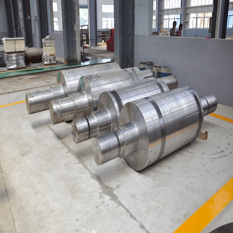 Hot Open Die Forging Shaft - Engineering Equipment Forged Parts