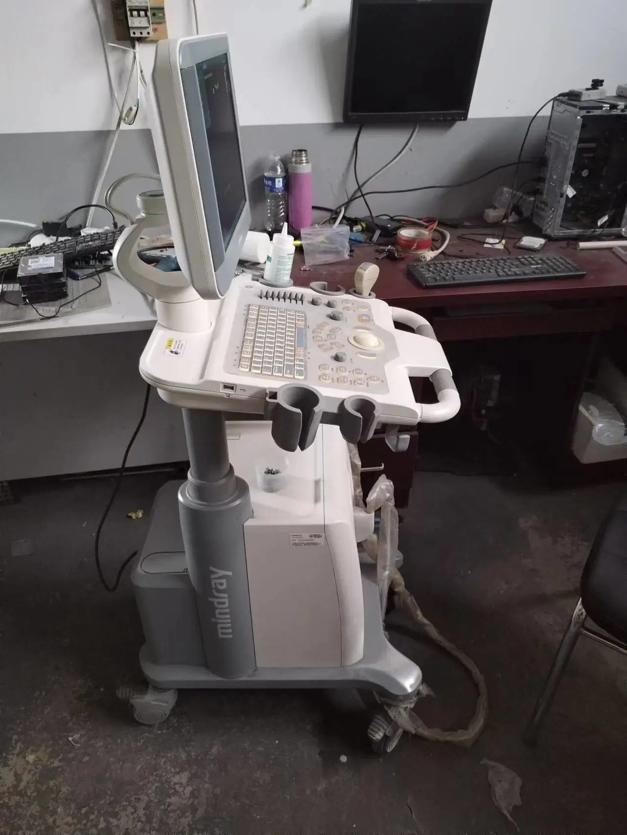 Used Mindray Dp-5 Trolley Ultrasound Second Hand Ultrasound Mindray Ultrasound