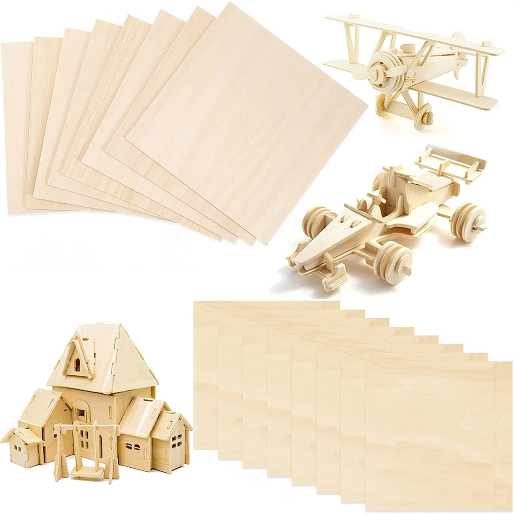 Basswood Plywood Board for Laser Engraving Cutting Basswood Board Engraved Wood Crafts