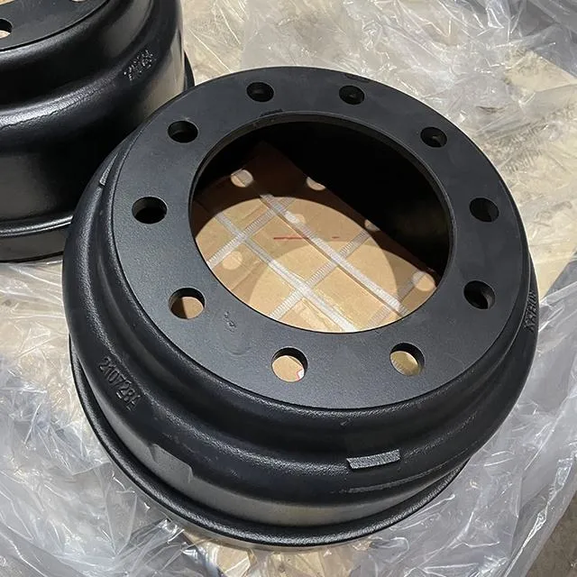 American Type Brake Drum for American Type Axle 13tn Drum Brake