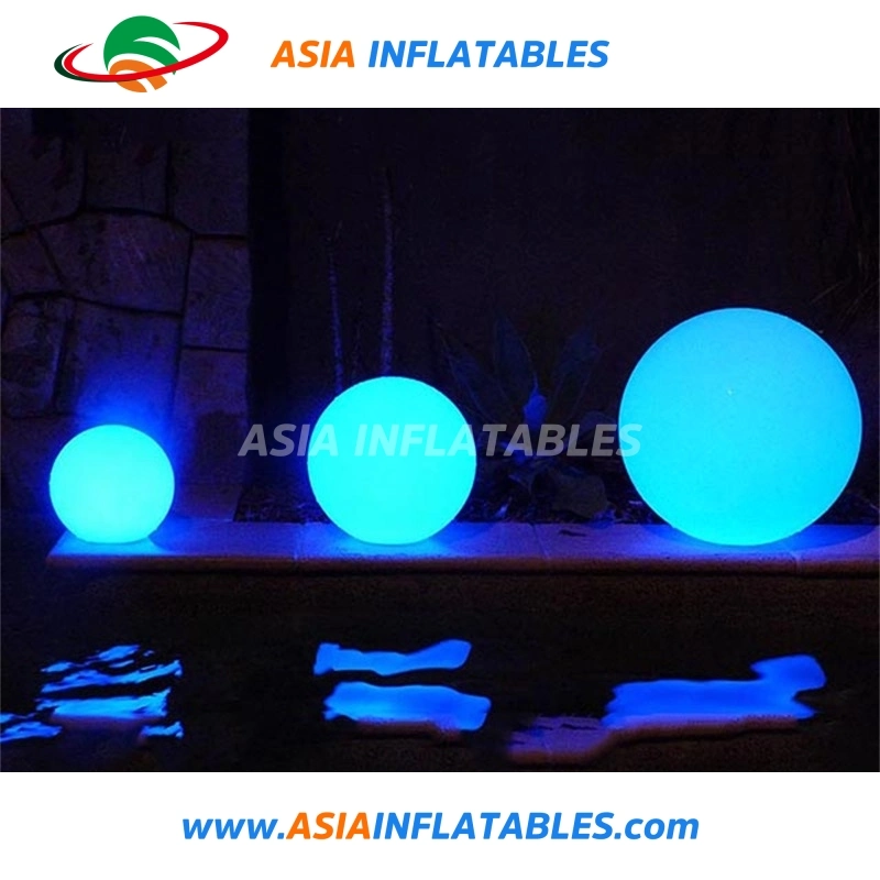 Very Convenient Self Inflating Lighting Balloons for Promotion