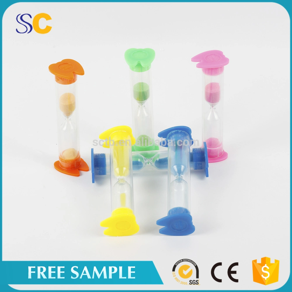 Online Shopping Mini Colorful Custom Plastic Sand Timer