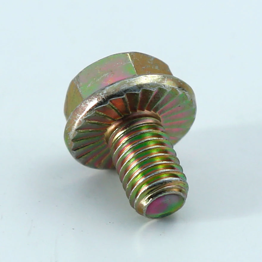 Standard Hex Flange Bolt, DIN 6921, Ifi-111, Accept Customize