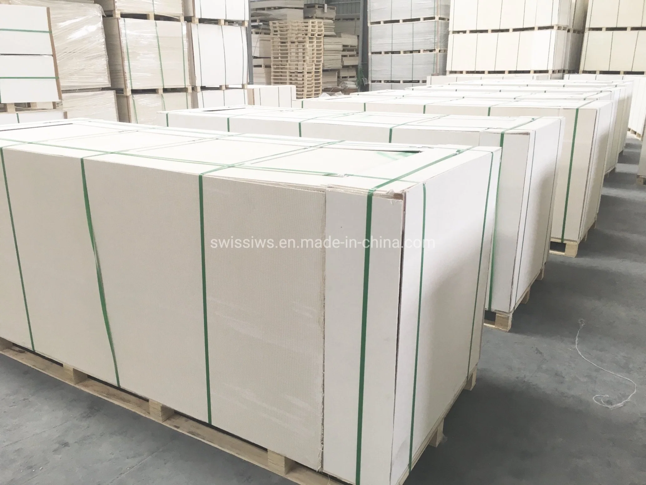 10mm Fireproof Magnesium Oxide Sulfate MGO Panel for Walls and Ceilings