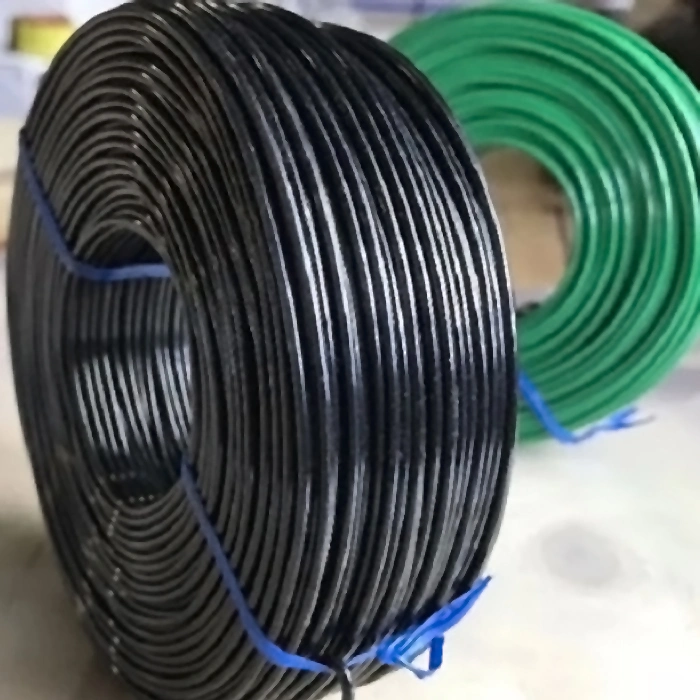 PVC Coated Galvanized Wire China Binding Wire Green Low Carbon Steel Binding Wire