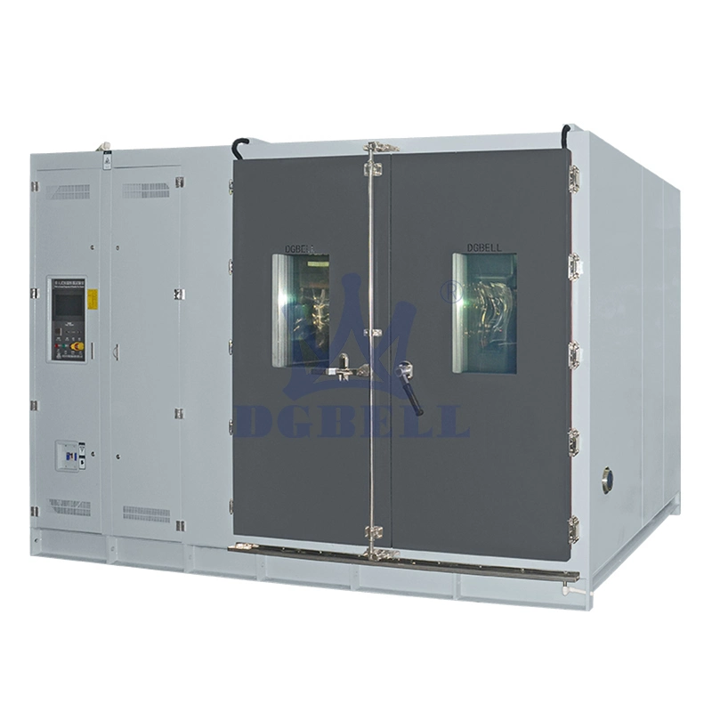 Lithium Battery Walk-in Temperature Humidity Environmental Testing Machine Equipment