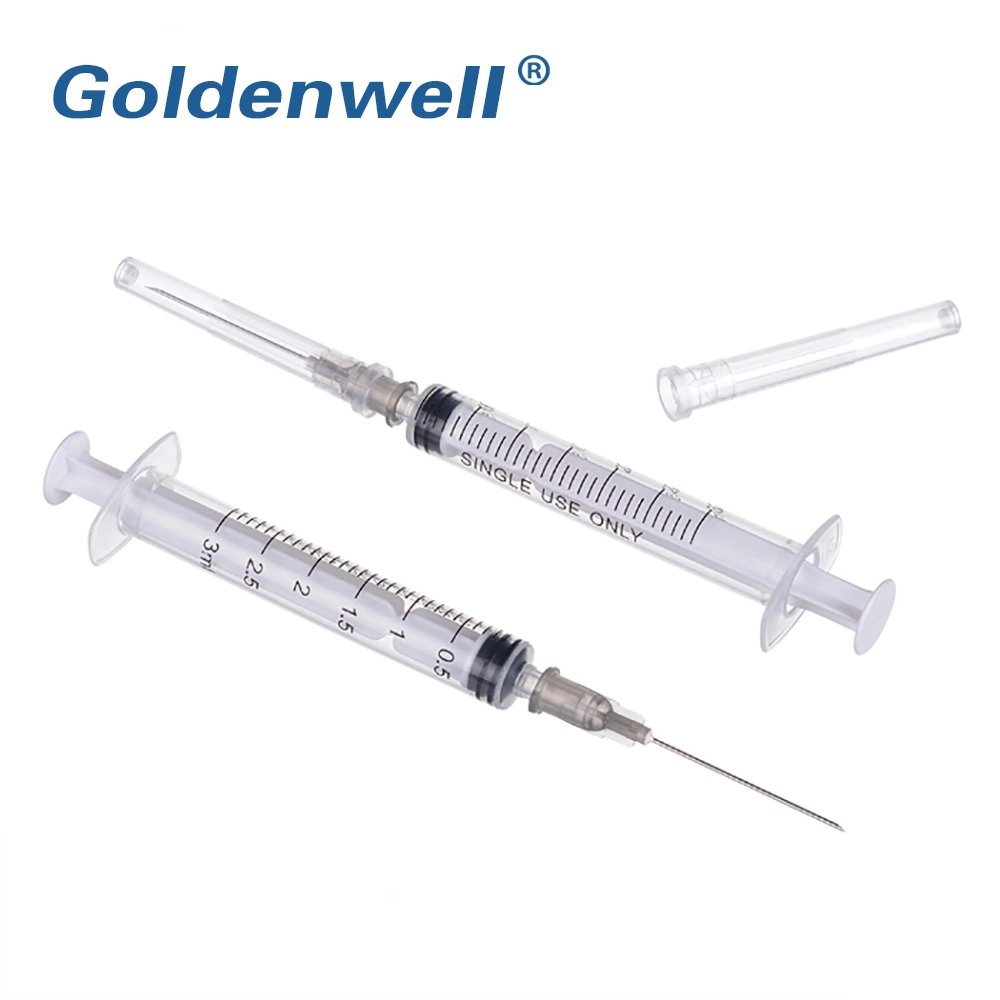 Private Brand Disposable Use of Sterile Medical Syringes Can Be Customized Packaging