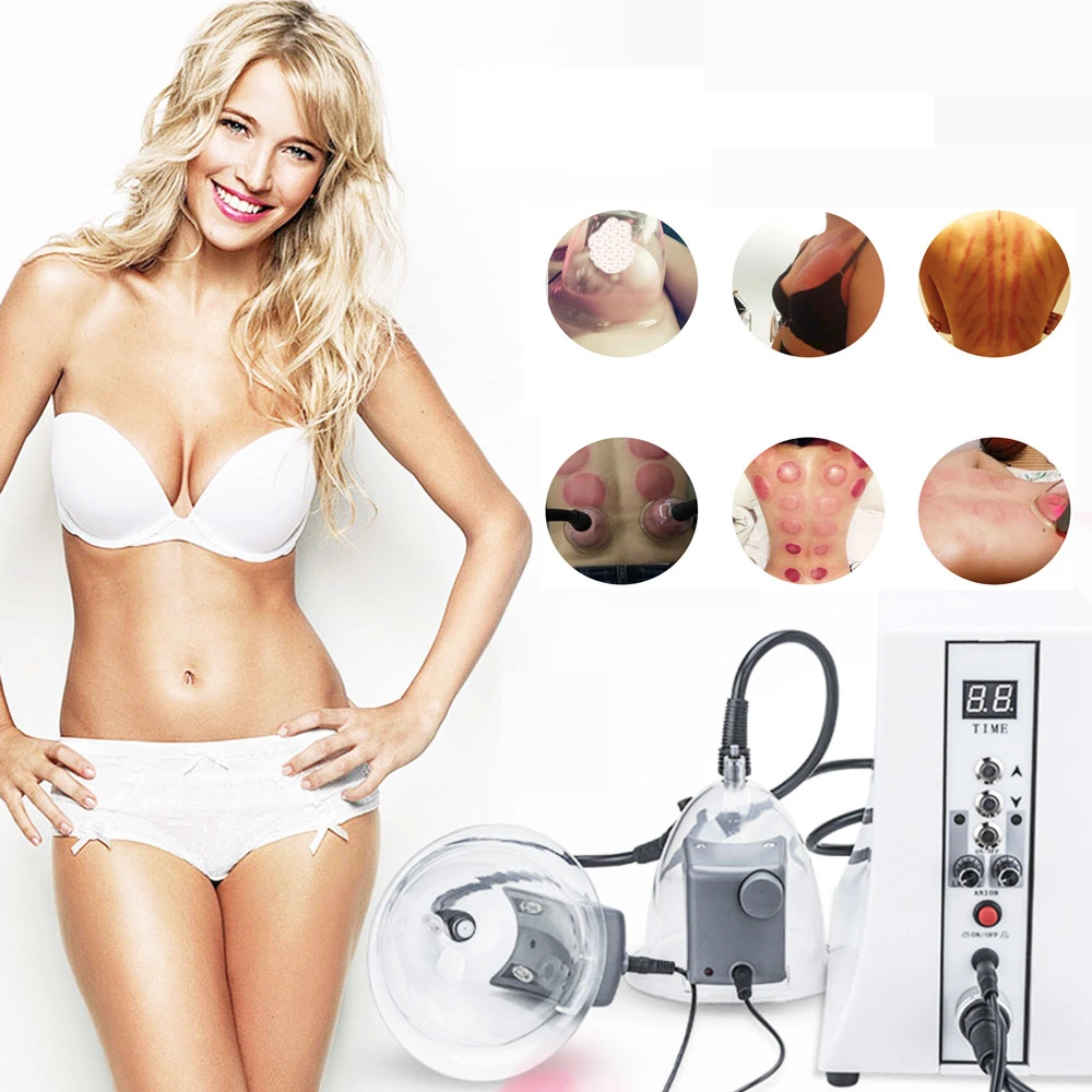 Vacuum Suction Pump for Nipple Stretching Breast Lift Butt Enlargement Machine