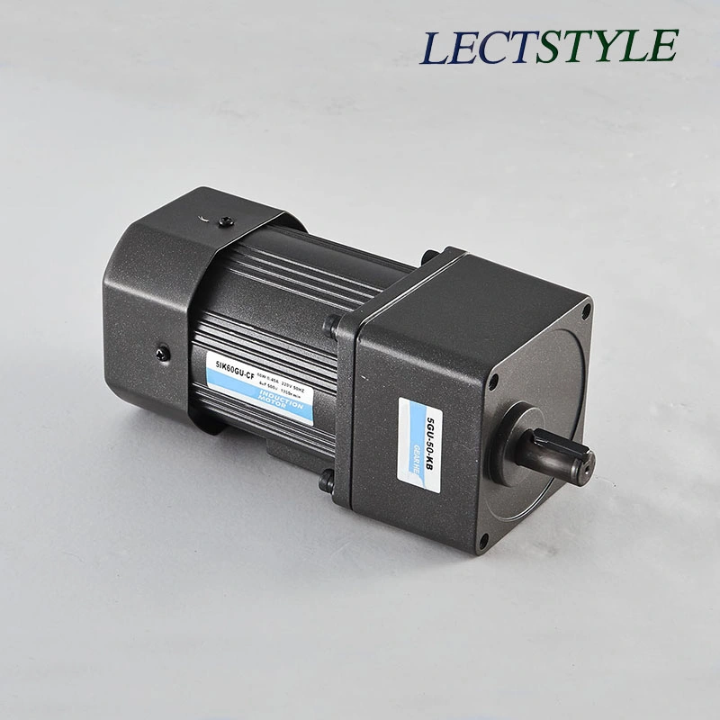 120W AC Electric Speed Adjustable Gear Motor