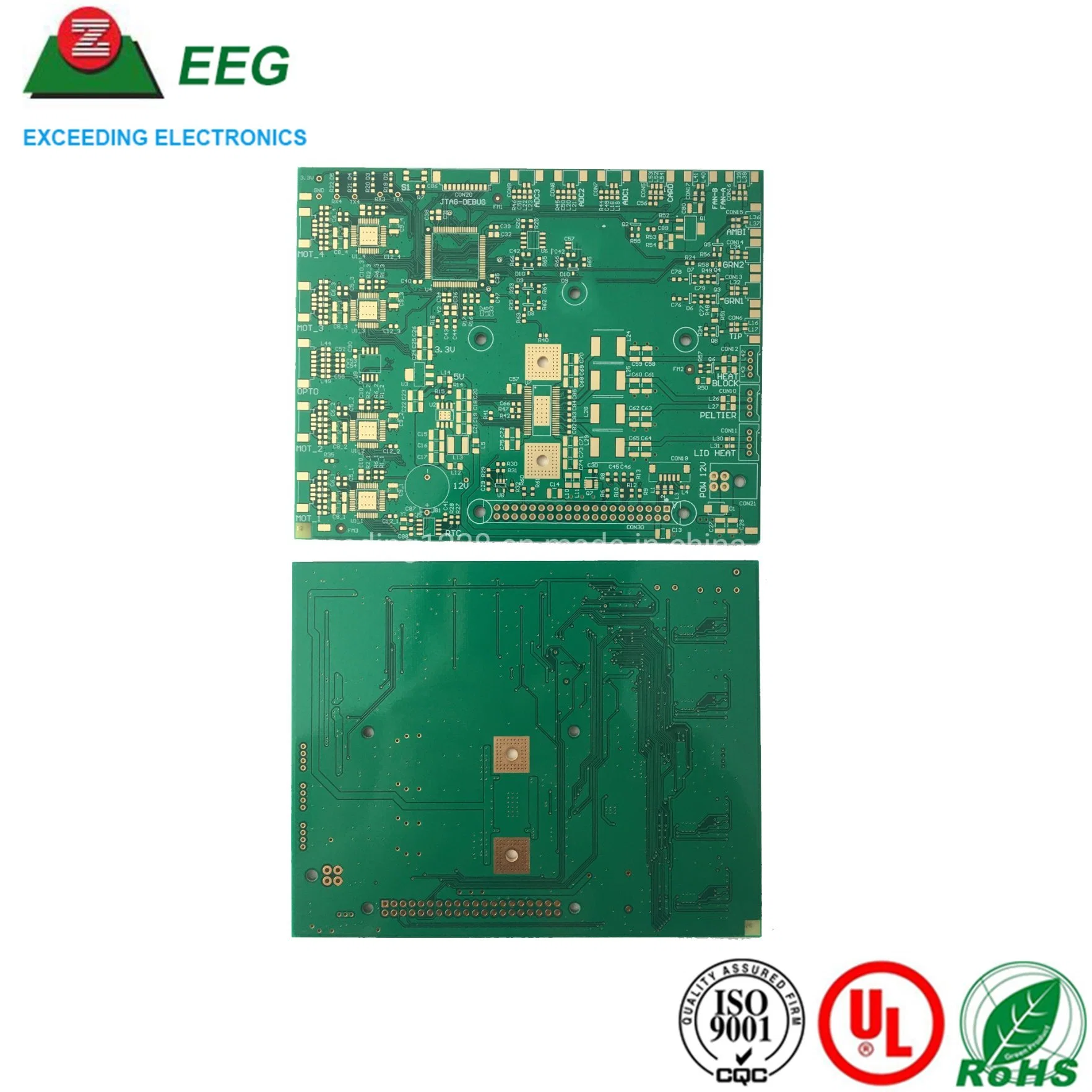 precio de fábrica Personalizar Fr-4 Circuito Impreso PCB Asamblea PCBA