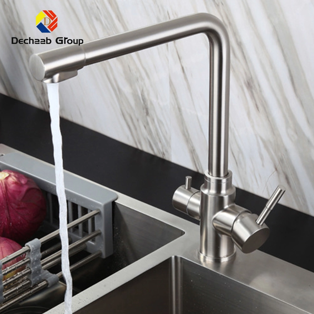 Hot Selling Handle Kitchen Faucet with 5 Year Warranty