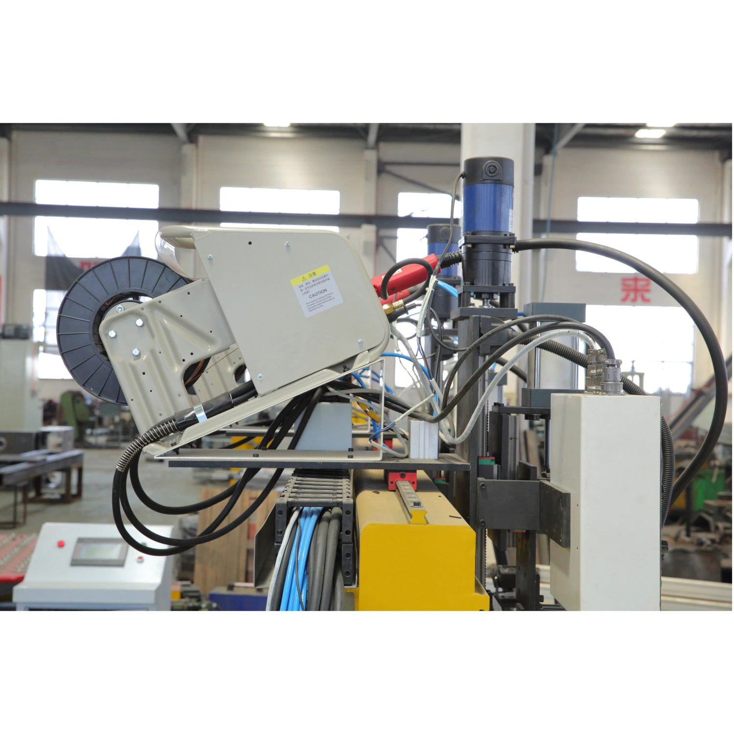 Circumferential Seam Welding Machine MIG Welding Stainless Steel Aluminum