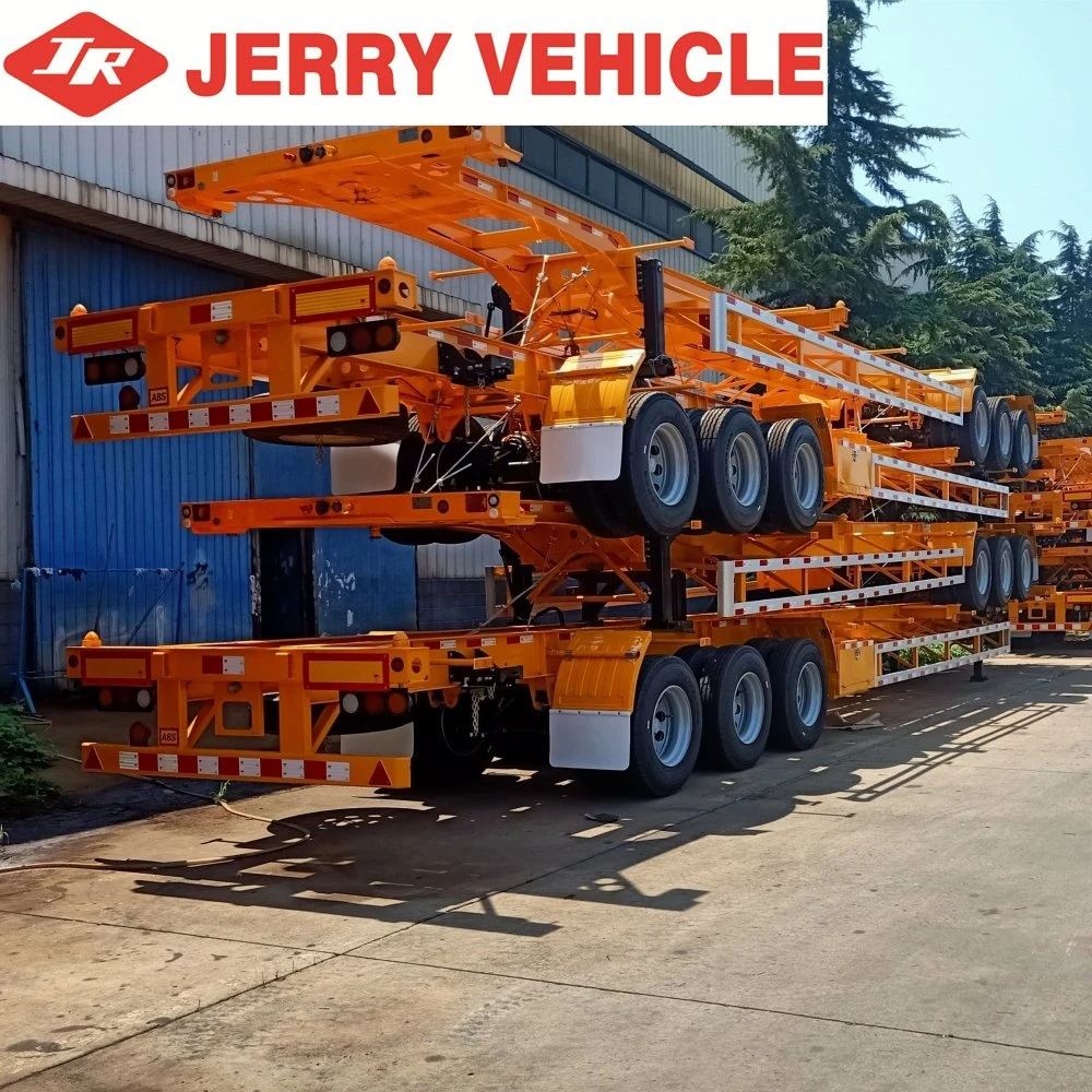 Supply Flatbed Semitrailer/Skeleton Semi/Platform Flatbed Semi/Platform Flatbed Semi Trailer/Semitrailer