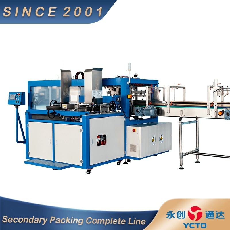 Packing Beverages Carbonation Machines Carton Packaging Machine For Bottles