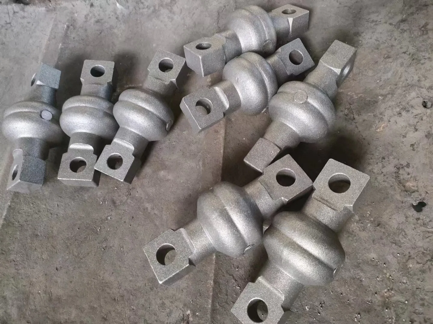 China Foundry Mechanical Gray Iron Ductile Iron Carbon Steel Shell Molding Gearbox Casting Parts