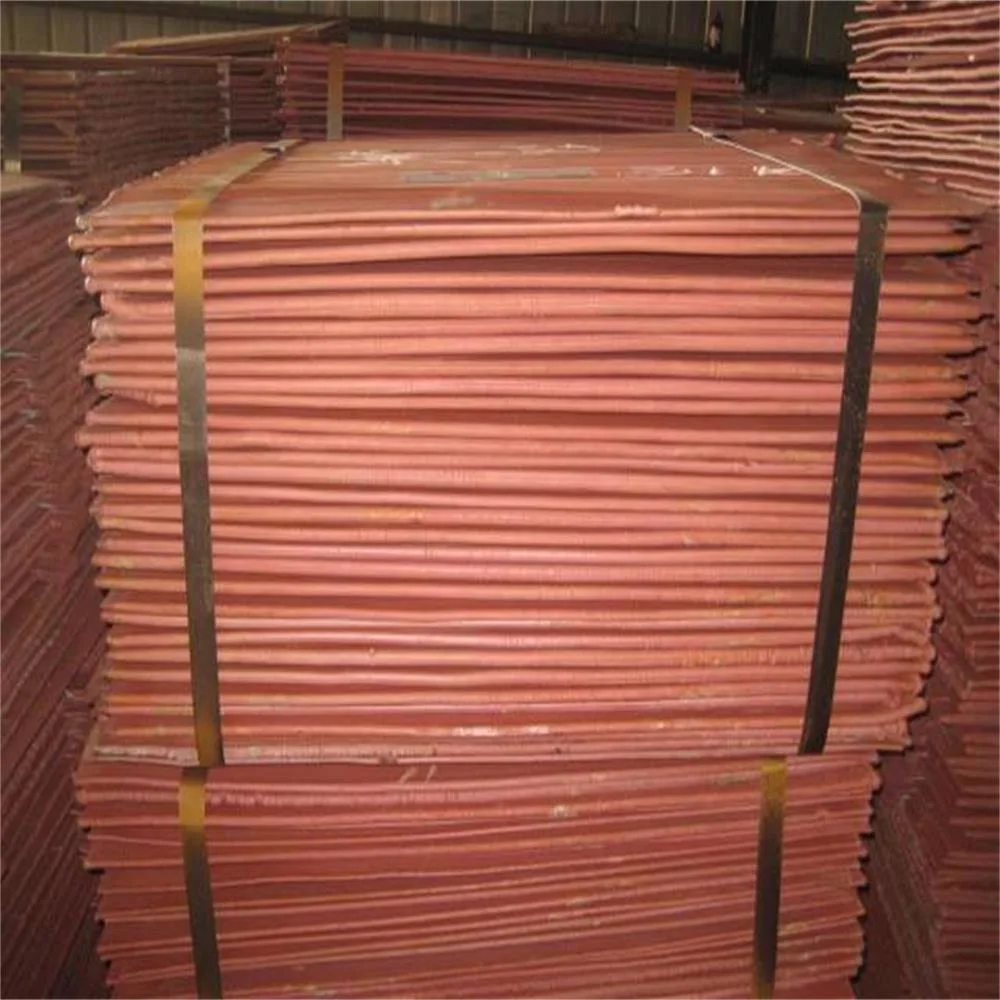 High Purity 99.99% Electrolytic Copper Cathodes