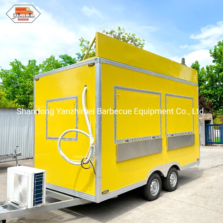 Food Service Trailer Mobile Food Cart Manufacturer