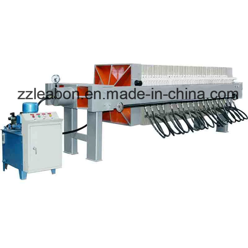 High Pressure 30 M2 Chamber Filter Press Machine for Sludge/ Mud/Wastewater Treatment