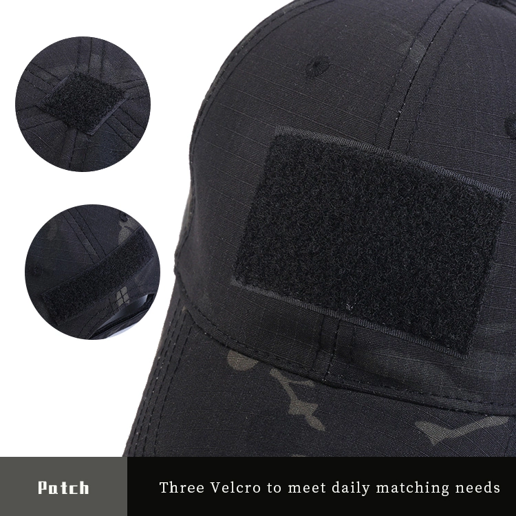 Multi-Color Outdoor Baseball Hat CP Hat Sport Camo para hombre Gorra táctica