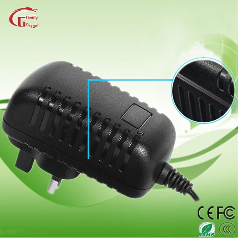 12V 2A AC DC LED/LCD/CCTV /Medical/Phone Portable Power Adapter 4V 5V 7V 8V 10V 14V a 18V 1A 3A 4A 5A 6A 7A tomada de parede Travel Carregador de bateria com marcação RoHS Aprovação