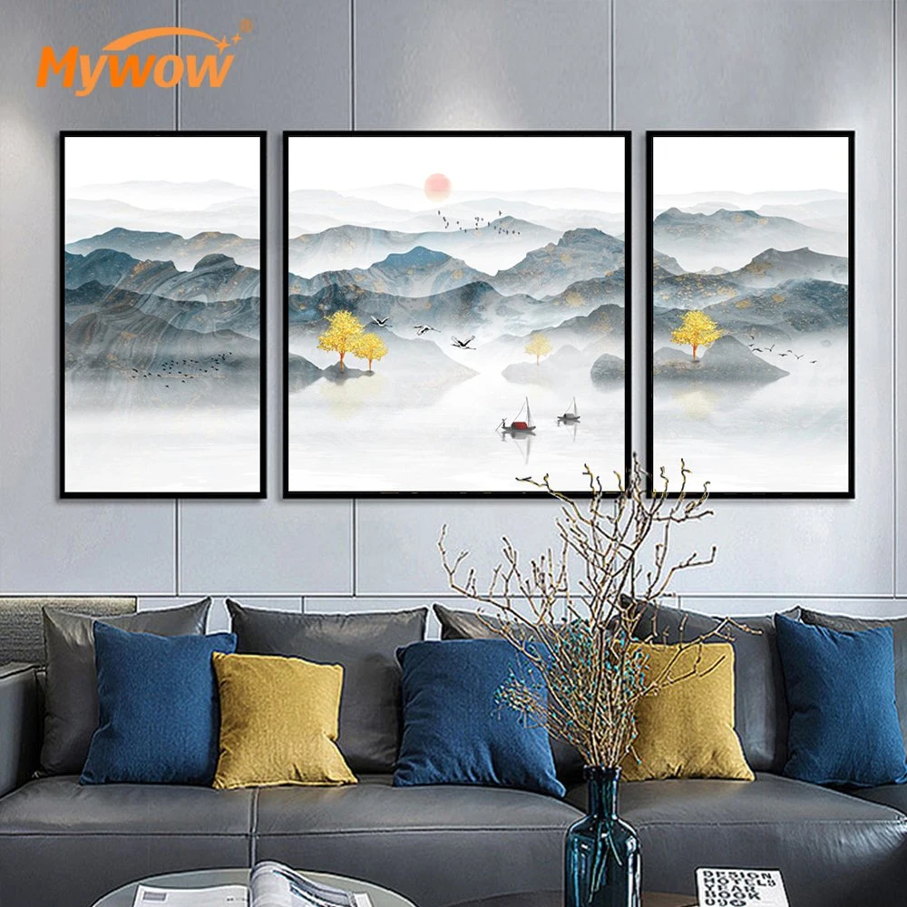 Hot Sale Landscape &amp; Post-Moderno Wall Mural for Home