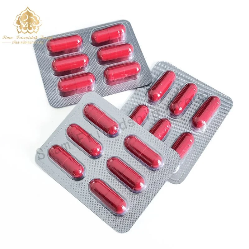 Green Capsule Golden Root Extract Herbal Supplement Provides Men with Powerful Erections