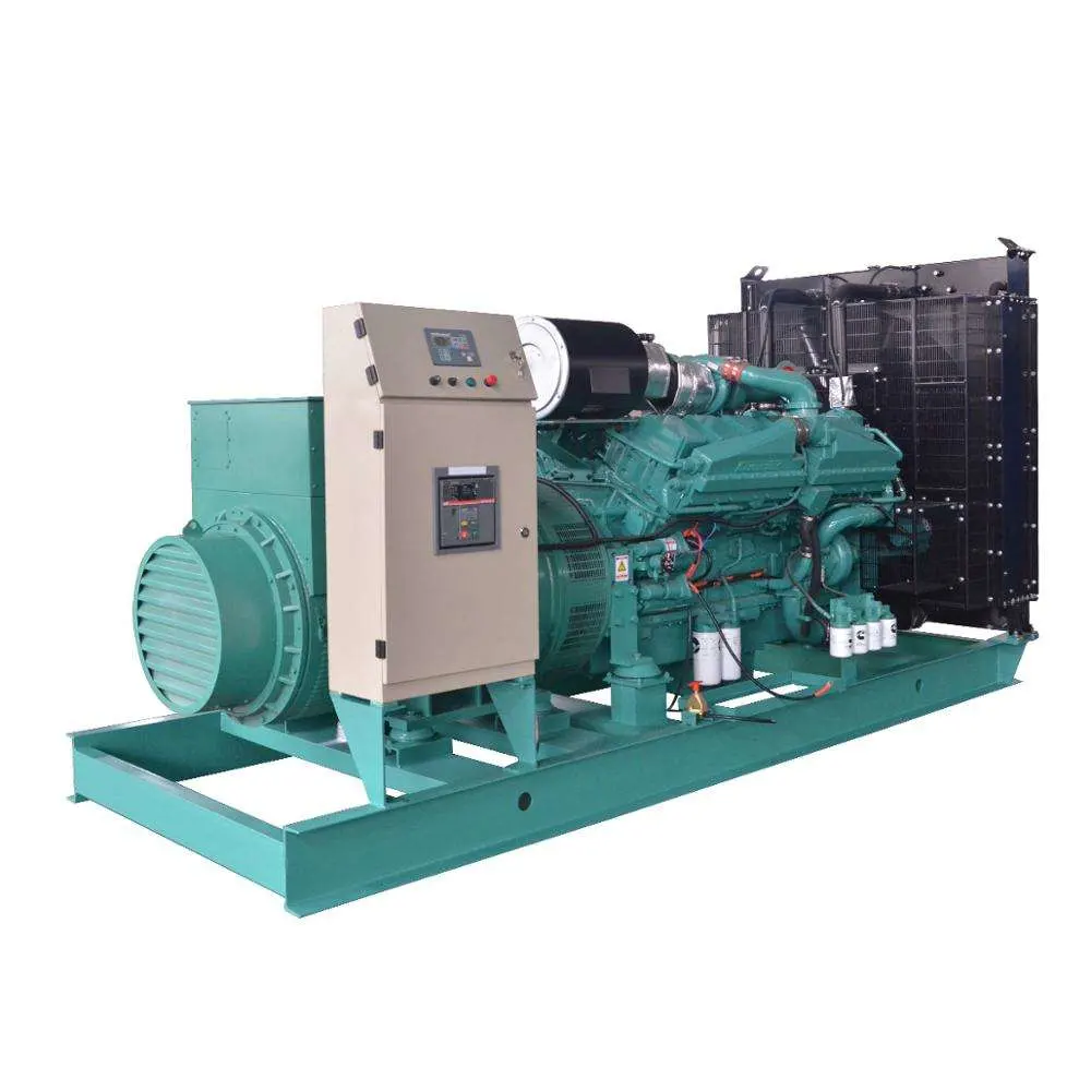 with Cummins Engine Stamford Generator 50Hz 400V 300kVA Super Silent Diesel Generator